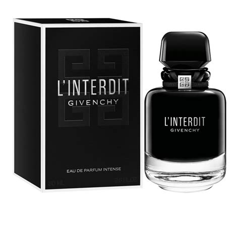 l'interdit givenchy intense 50ml